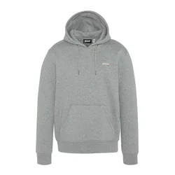 Schott NYC Majica Casual2 siva/rdeča/bela