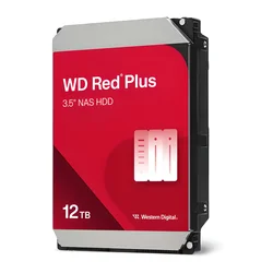 WD Red Plus 12TB hard disk za NAS 7200 obrtaja 512MB WD120EFGX