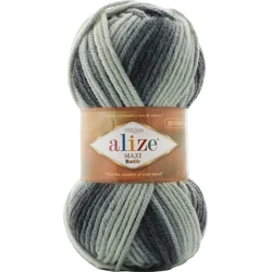 Alize Superlana Maxi Batik 7786 Pletilna preja