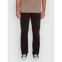 Volcom Solver 5 Pocket Cord moške hlače cacao