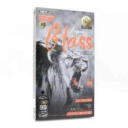 Folija za zastitu ekrana GLASS REMAX Emperor 9D za Iphone XS Max crna