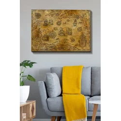 Wallity platno za slike Tablo-4, 70x100 cm