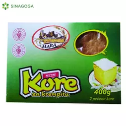 PECENE KORE ZA KREMPITU 400GR (10) MARA