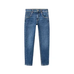 MANGO KIDS Kavbojke moder denim