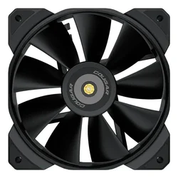 Cougar COUGAR MHP 120 Ventilator kućišta, Crni, pakiranje od 3 kom.
