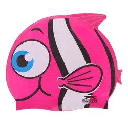 Slazenger Kapa za plivanje za devojčice Slaz Kids Fun Sili, Roze