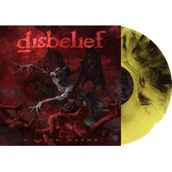 Disbelief - Killing Karma (Limited Edition) (Fire Marbled) (LP)