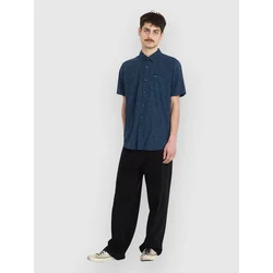 Volcom Scaler Stone Woven Shirt midnight blue