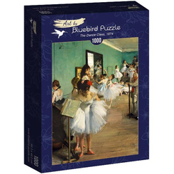 BlueBird - Puzzle Degas - The Dance Class, 1874 - 1 000 kosov
