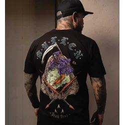 Hardcore majica moška - PREMIUM - SULLEN - SCM6788_JTBK