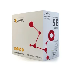 Kabel Solarix SXKD FTP Cat5E LSOH 305m