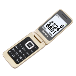 OLYMPIA mobilni telefon Luna, Gold