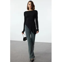 Trendyol Milla Ženska bluza TWOAW25BZ00233, Crna