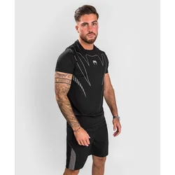Venum Muška majica Jaws 2.0 Dry Tech, Crna