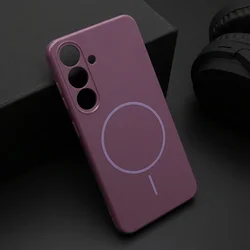 Maska JELLY MagSafe za Samsung S921B Galaxy S24 5G/ ljubičasta