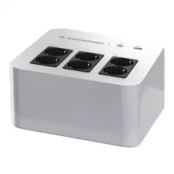 UPS Socomec NeTYS PL 800VA/480W 230V 50/60Hz Step wave, 4+2 šuko izlaz, 1xUSB,...