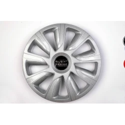 CAR 888 ACCESSORIES Univerzalne Ratkapne 15 Silver Abs Set