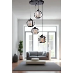 Opviq Luster 2608654, Crni