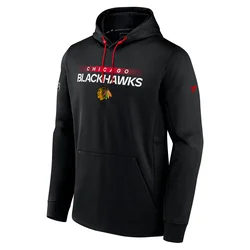 Moški pulover Fanatics RINK Performance Pullover Hood RINK Performance Pullover Hood Chicago Blackhawks XXL