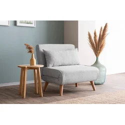 Atelier del Sofa Fotelja Folde Siva