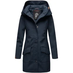 Ženski softshell plašček Marikoo Mayleen, Modra