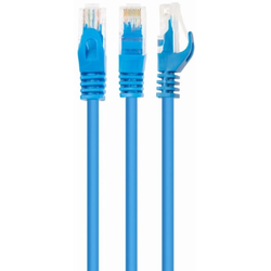 Gembird PP6U-1M/B Mrežni kabl, CAT6, 1m, Plavi