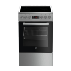 Beko FSM57300GX Električni šporet, Multifunkcionalna rerna, 55 l, Inox