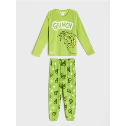 Sinsay - Dvodelna pidžama Grinch - žuto zeleno