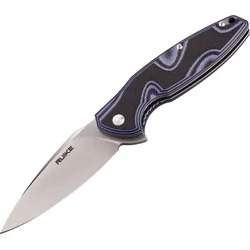 RUIKE Fang P105 Linerlock Pale Blue