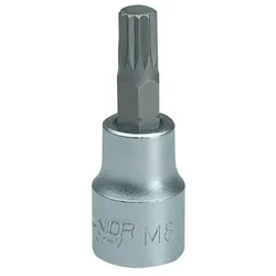 Ključ nasadni sa ZX profilom, prihvat 3/8 236/2ZX M6 UNIOR
