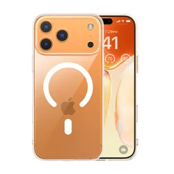 Memumi Maska za mobilni telefon Iphone 17 Pro, Providna