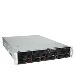 bluechip SERVERline R52307s 2HE Rack, 2 × Intel® Xeon® Silver 4410Y Prozessor / 2.00 GHz, 64 GB DDR5, 2 x 960 GB SSD, 2