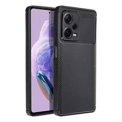 CARBON PREMIUM maska za XIAOMI Redmi NOTE 12 PRO+ 5G crna