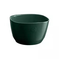 Salad bowl, ceramic, 22 cm/3.7 L, Cedar - Emile Henry