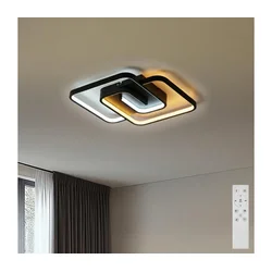 Brilagi - LED prigušiva stropna svetiljka VELO LED/64W/230V 48x48 cm + daljinski upravljač