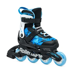 Otroški rolerji Rollerblade Microblade SL Black/Sky Blue EUR 36,5-40,5
