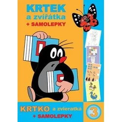 Akim Knjiga dejavnosti A4 - Krtek in živali