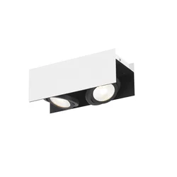 Eglo 39316 - LED prigušiva spot svetlo VIDAGO 2xLED/5,4W/230V