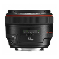 Canon objektiv EF 50mm f/1.2L USM