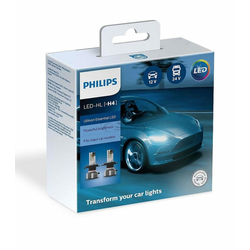 Philips LED ŽARNICE ULTINON ESSENTIAL LED H4 11342UE2X2 12/24V P43t X2