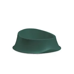 Posuda za hranu za kućne ljubimce Chic 1l zelena Stefanplast