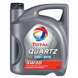 TOTAL olje quartz ineo mc3 5w30, 5l