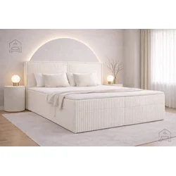 Boxspring postelja Barcelona - 180x200 cm