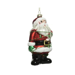 Staklena figura Deda Mraz 123384