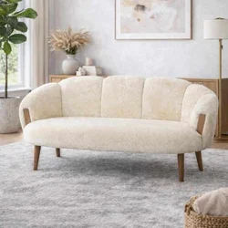 ATELIER DEL SOFA Sofa dvosed Star Cream
