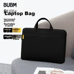 Bubm Torba za laptop, Crna