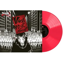 Deraps - Viva Rock N Roll (Limited Edition) (Clear Red Coloured) (LP)