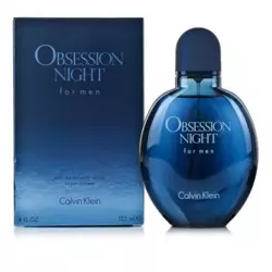 CalvinKlein Obsession Night men edt sp 125ml