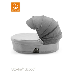 Stokke Strehica za voziček Scoot - Black Melange