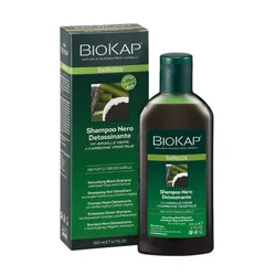 BIOKAP Šampon za detoksikaciju, Crni, 200ml
